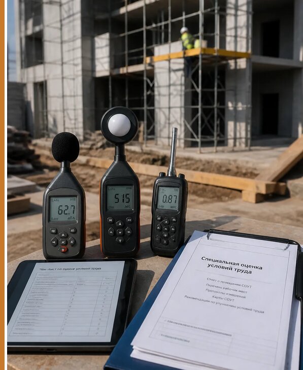 СОУТ в строительных организациях в Рубцовске от 5410 р. | Авеста ОТиПБ