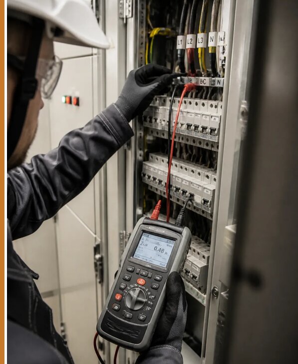 Измерение цепи фаза ноль в Рубцовске от 1011 р. | Авеста ОТиПБ