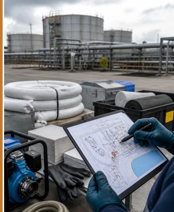 План ликвидации разливов нефти в Рубцовске от 75848 р. | Авеста ОТиПБ