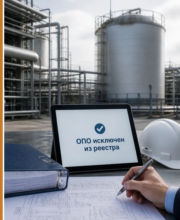 Исключение ОПО из госреестра в Рубцовске от 30339 р. | Авеста ОТиПБ