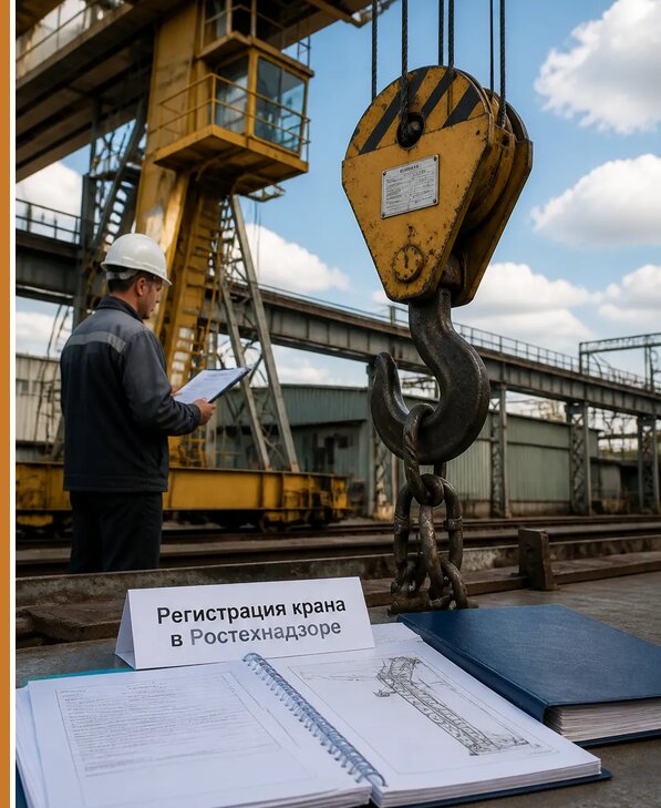 Регистрация крана в Ростехнадзоре в Рубцовске от 15170 р. | Авеста ОТиПБ