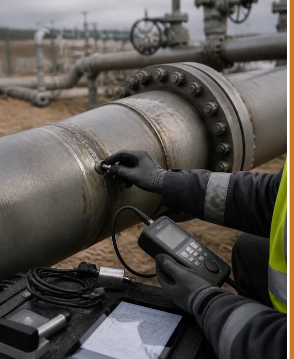 Экспертиза технического состояния нефтепроводов в Рубцовске